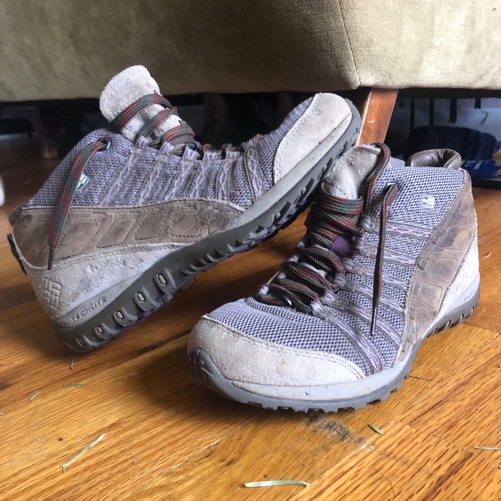 Colombia hiking boots